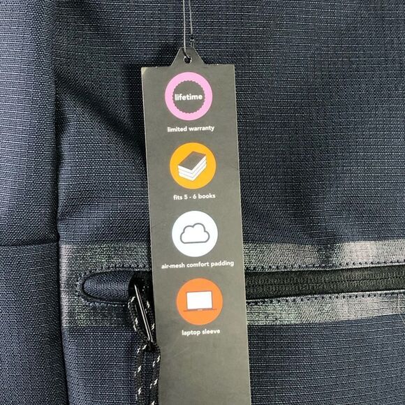 OGIO Shadow Core Navy Flux 220 Bookbag, NWT - Picture 4 of 5